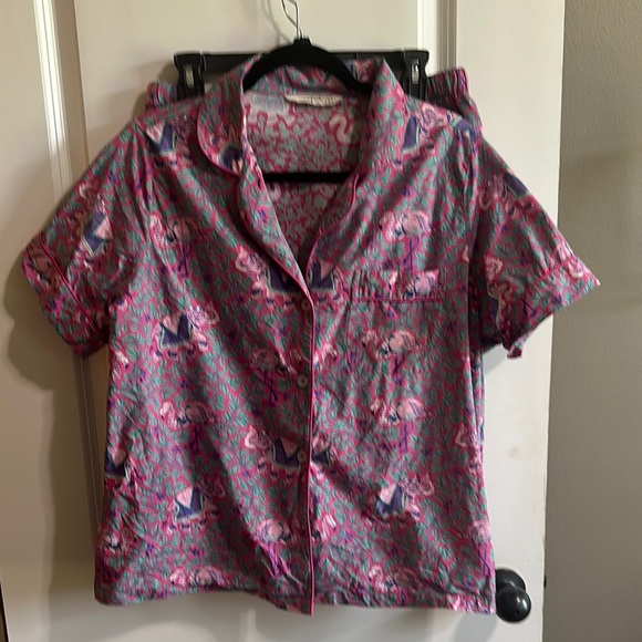 Printfresh Other - Print Fresh Flamingo Print Pajama Set. Size Medium